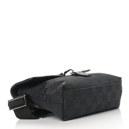 Gucci GG Monogram Web Flight Belt Bag Black 4 of 10