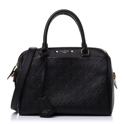 Louis Vuitton Empreinte Speedy Bandouliere 25 NM Black 1 of 17