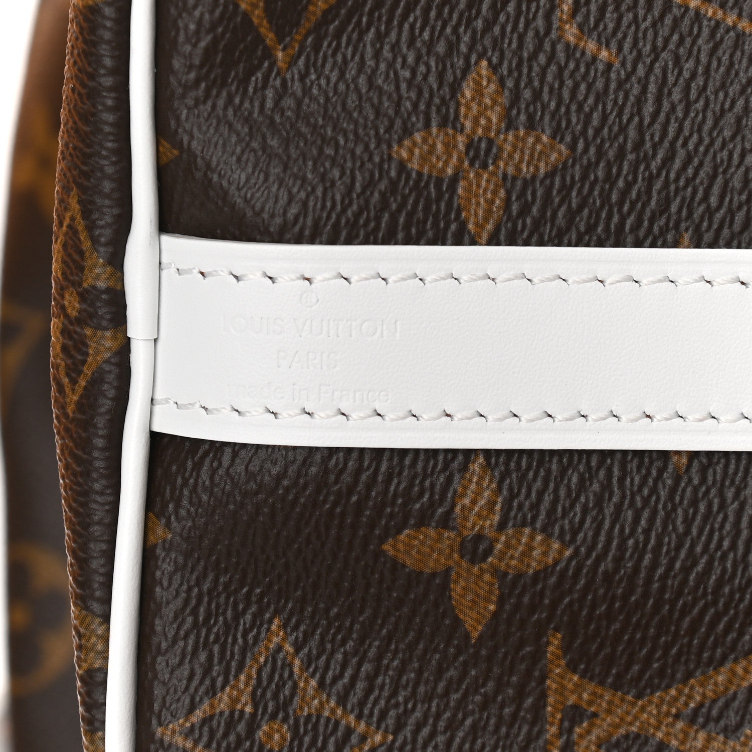 Louis Vuitton Monogram LV Match Speedy Bandouliere 25 White 6 of 10