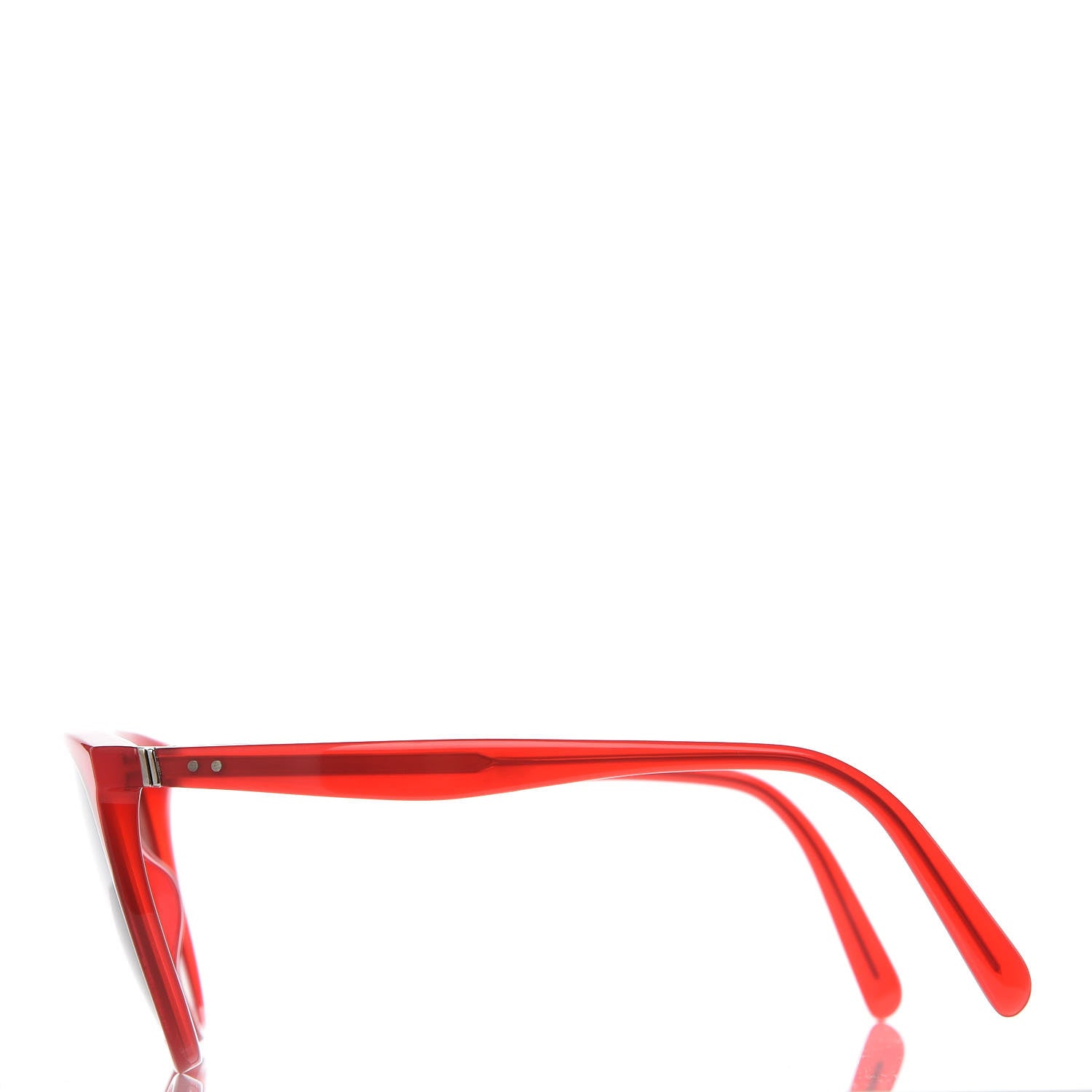 Celine Thin Mary Sunglasses CL 41068/S Red 2 of 7