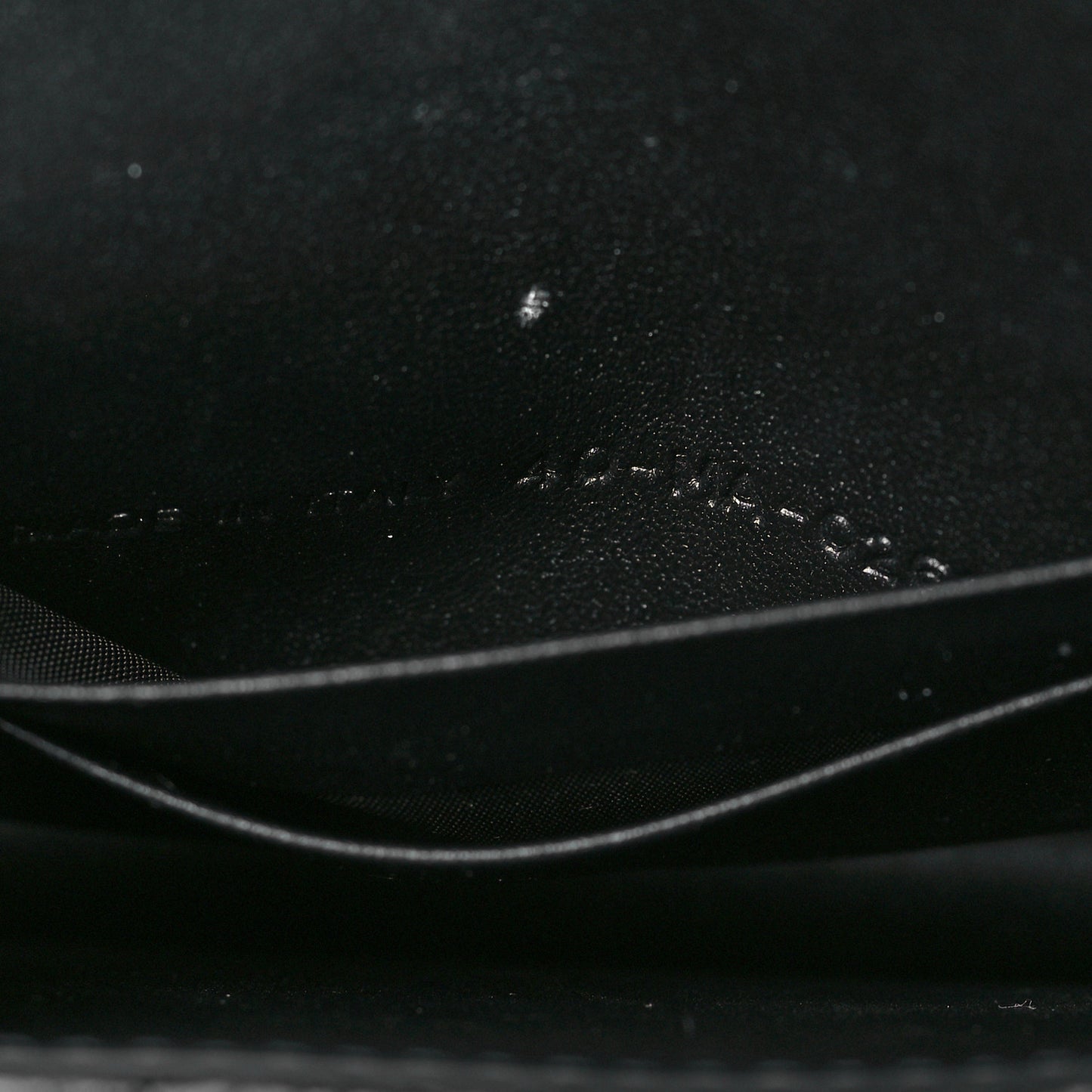 Supple Calfskin Caro Belt Bag Black