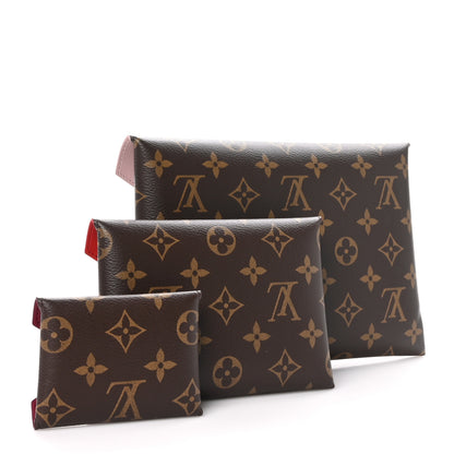 Louis Vuitton Monogram Kirigami Pochette Set 3 of 10