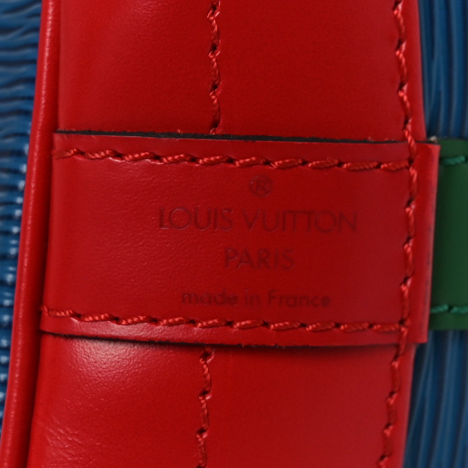 Louis Vuitton Epi Tri-Color Noe Castillan Toledo Borneo 6 of 9