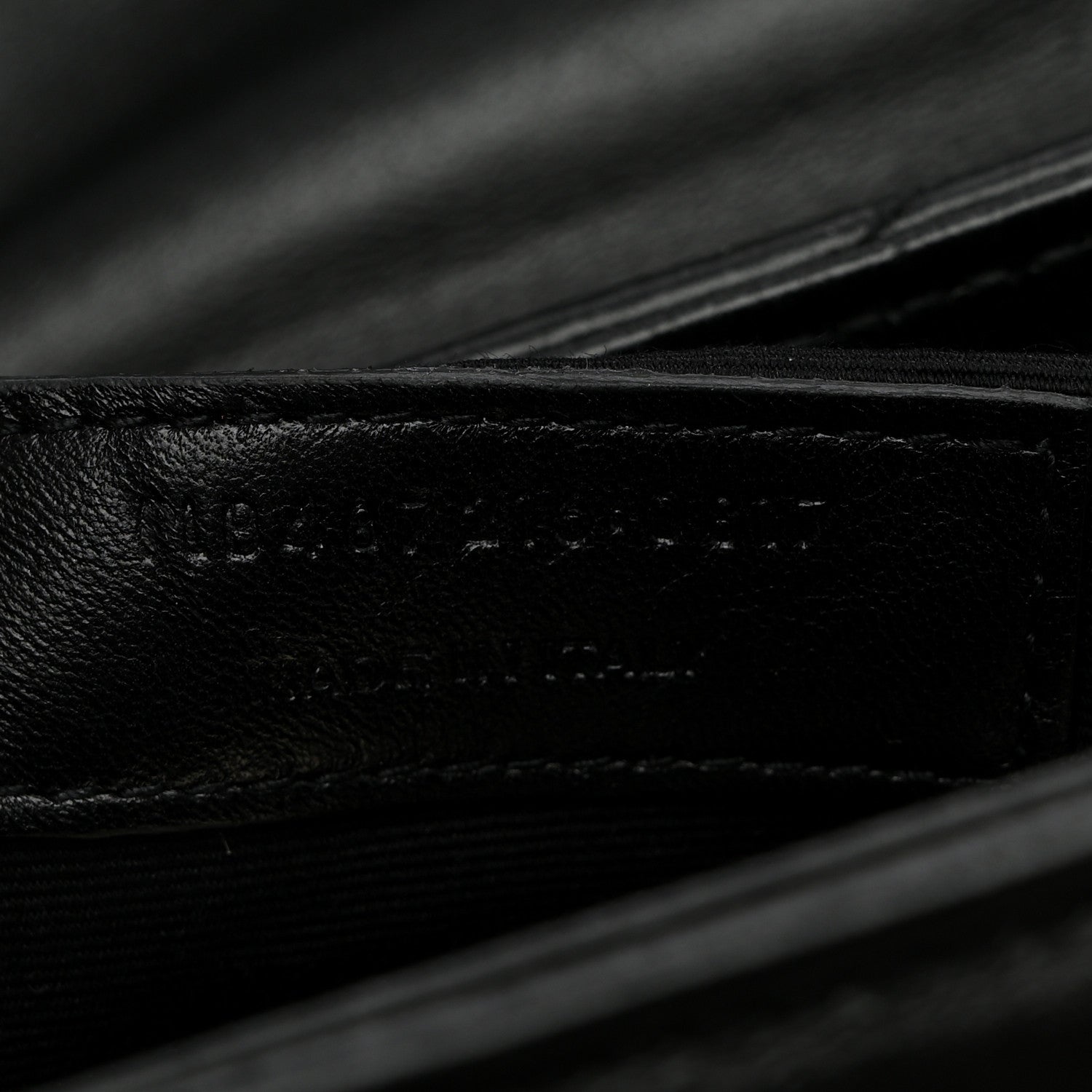 Saint Laurent Calfskin Y Quilted Monogram Medium Loulou Chain Satchel Black 8 of 11