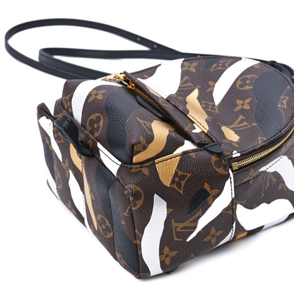 Louis Vuitton X LOL Monogram Palm Springs Backpack Mini Gold Silver 12 of 13