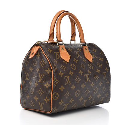 Louis Vuitton Monogram Speedy 25 3 of 12