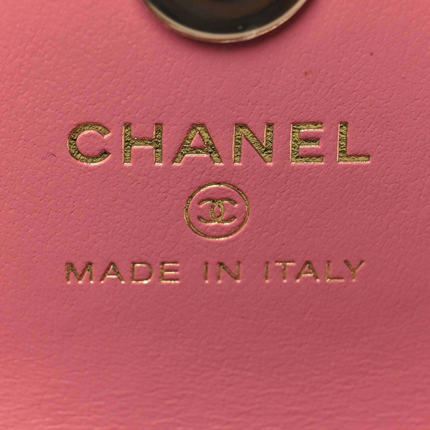 Chanel Tweed Quilted Flap Chain Waist Bag Pink 6 of 12