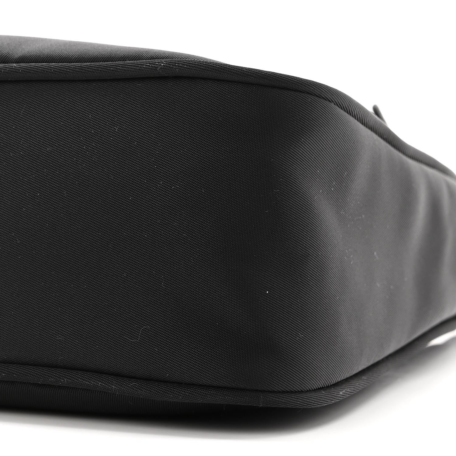 Prada Tessuto Nylon Mini Re-Edition 2000 Bag Black 9 of 9