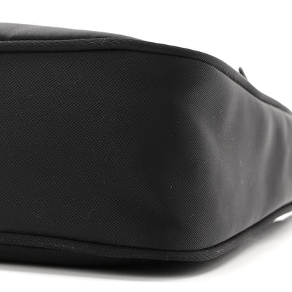 Prada Tessuto Nylon Mini Re-Edition 2000 Bag Black 9 of 9