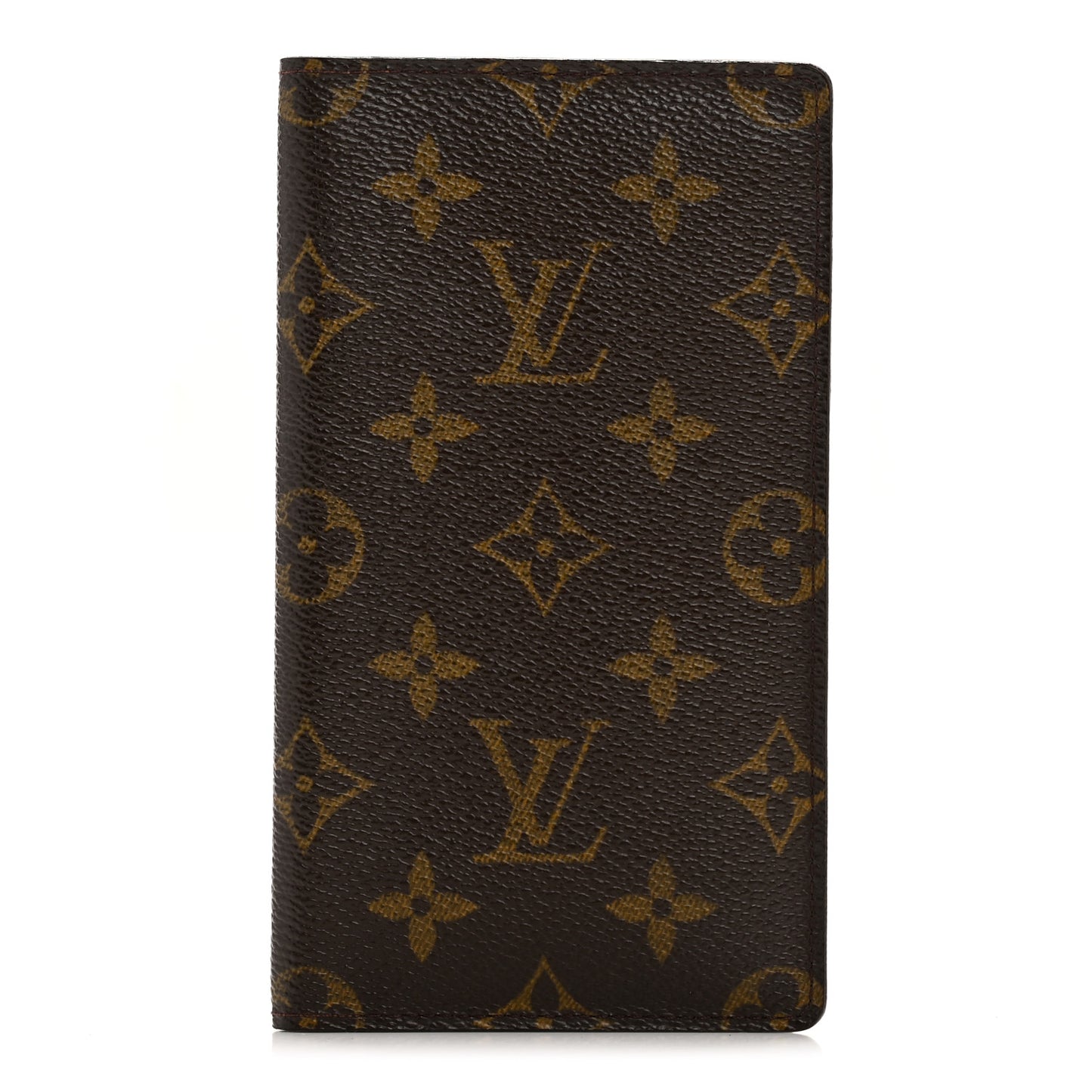 Monogram Pocket Agenda Cover