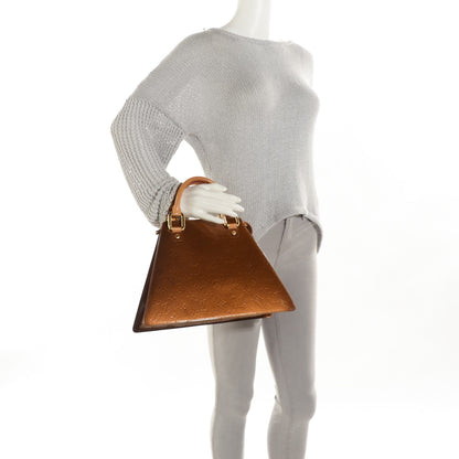 Louis Vuitton Vernis Forsyth GM Bronze 2 of 10