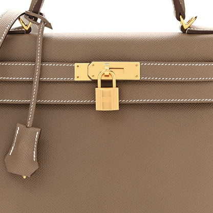 Hermes Epsom Kelly Sellier 28 Etoupe 8 of 11