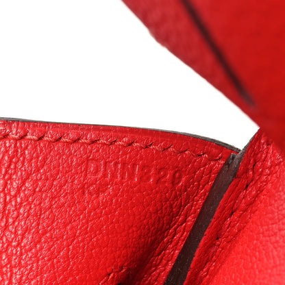 Hermes Togo Birkin 35 Rouge De Coeur 7 of 12