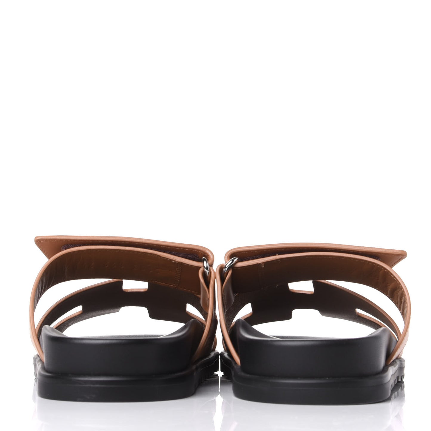 Calfskin Womens Chypre Sandals 36.5 Gold