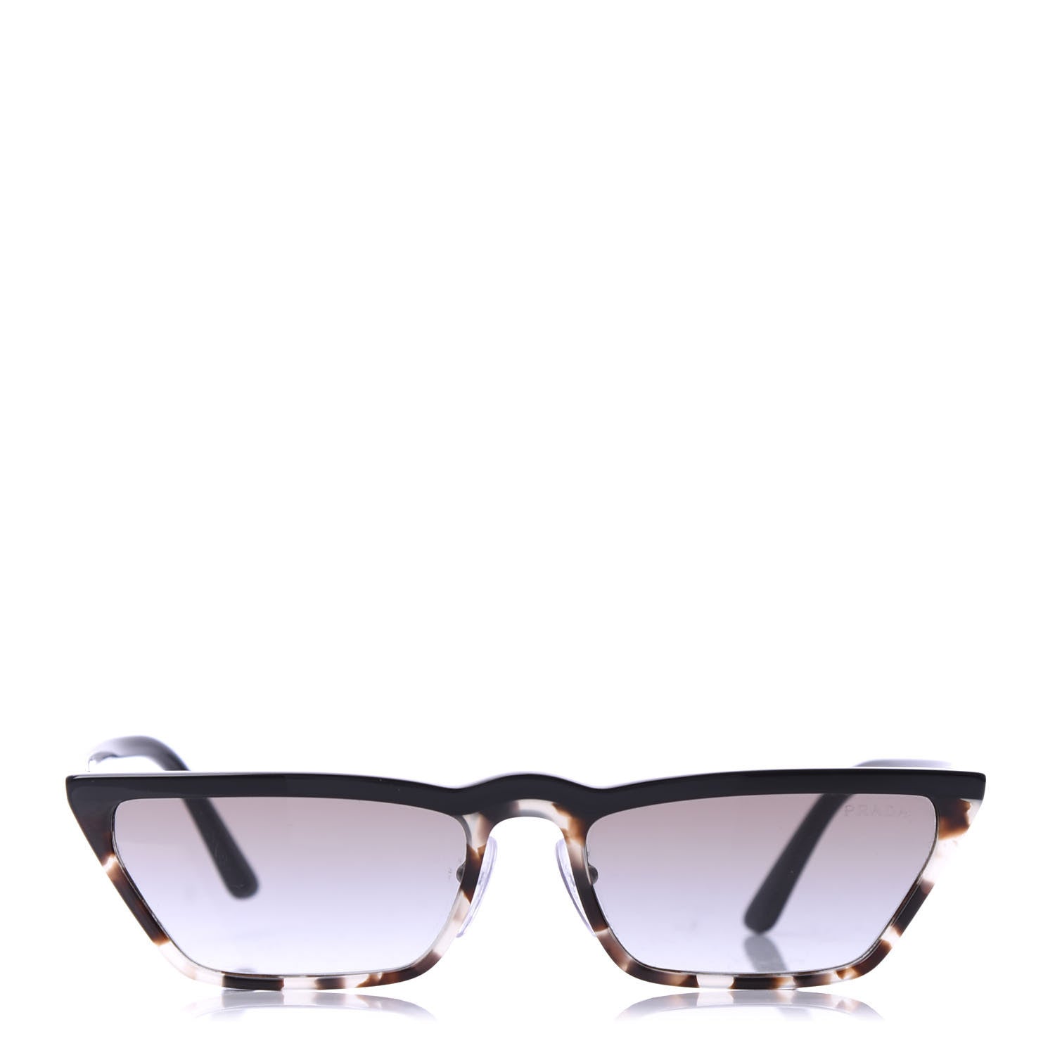 Prada Catwalk Sunglasses SPR 19U Tortoise 2 of 8
