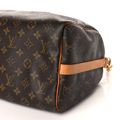 Louis Vuitton Monogram Speedy Bandouliere 30 8 of 8