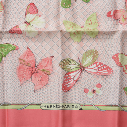 Hermes Silk Farandole Scarf 90 4 of 4