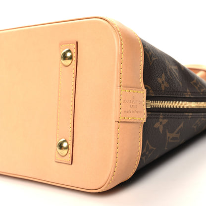 Louis Vuitton Monogram Alma PM 9 of 10
