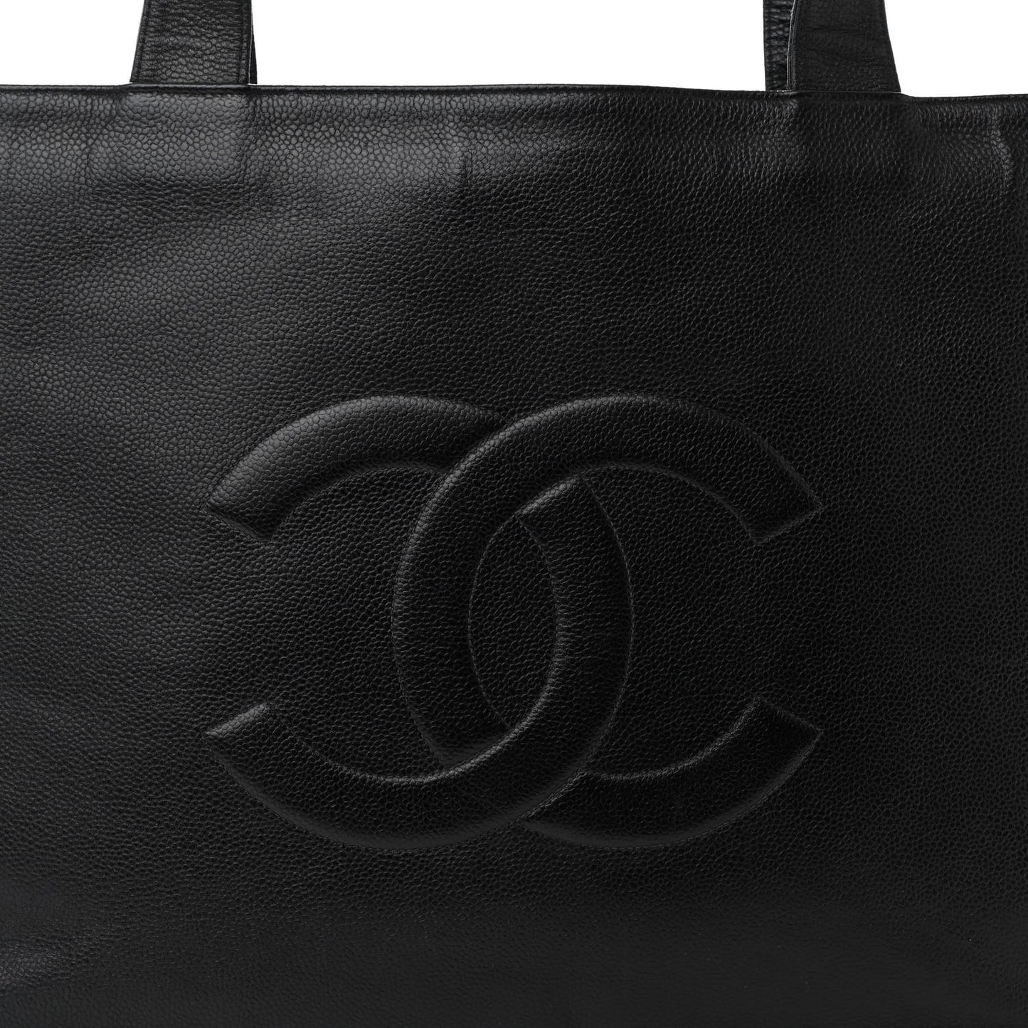 Caviar CC Shopper Tote Black