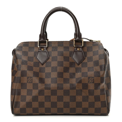 Louis Vuitton Damier Ebene Speedy 25 1 of 10