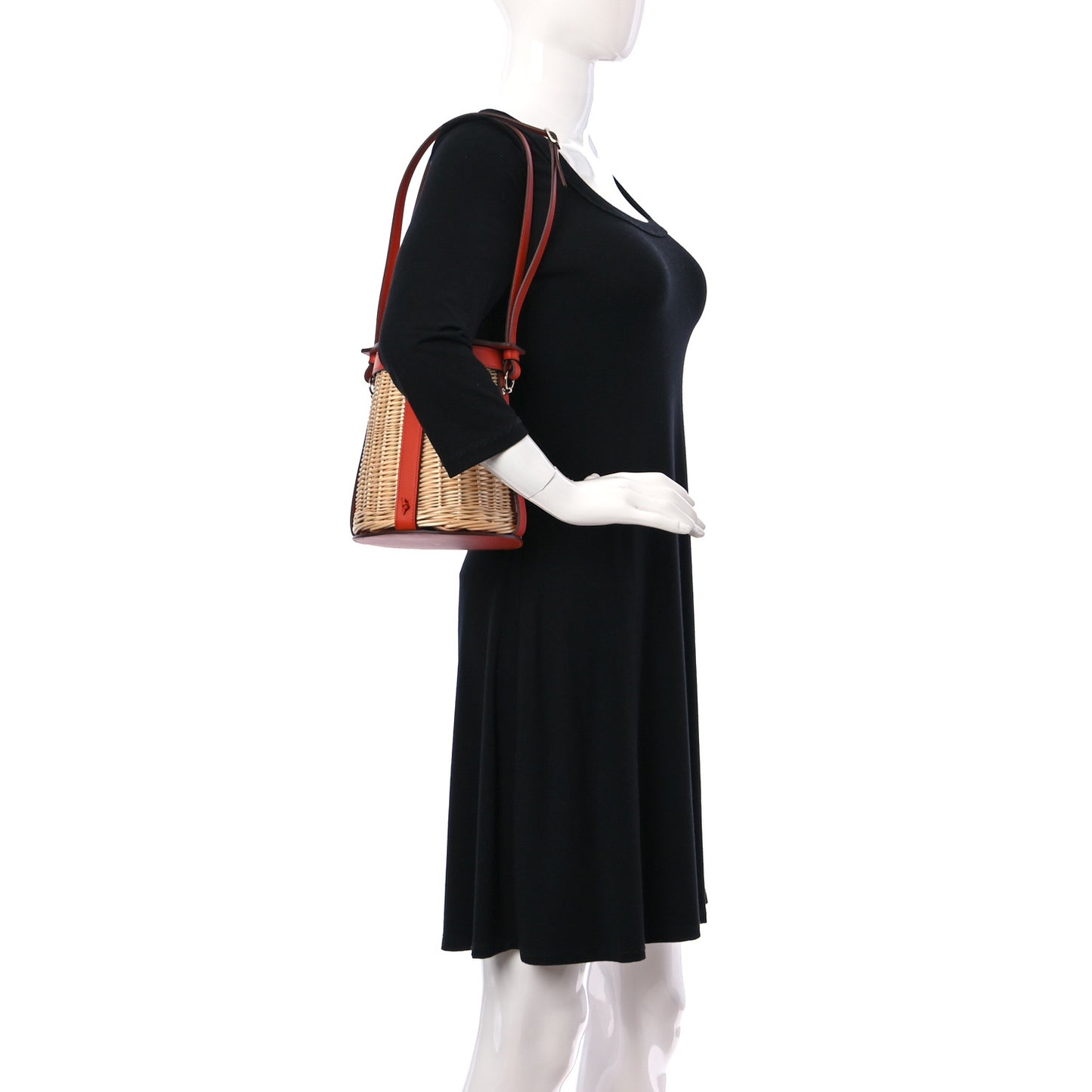 Swift Wicker Sac Farming Picnic Bag Naturel Terre Battue