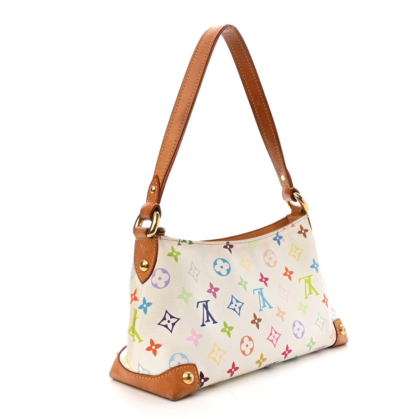 Monogram Multicolor Eliza White