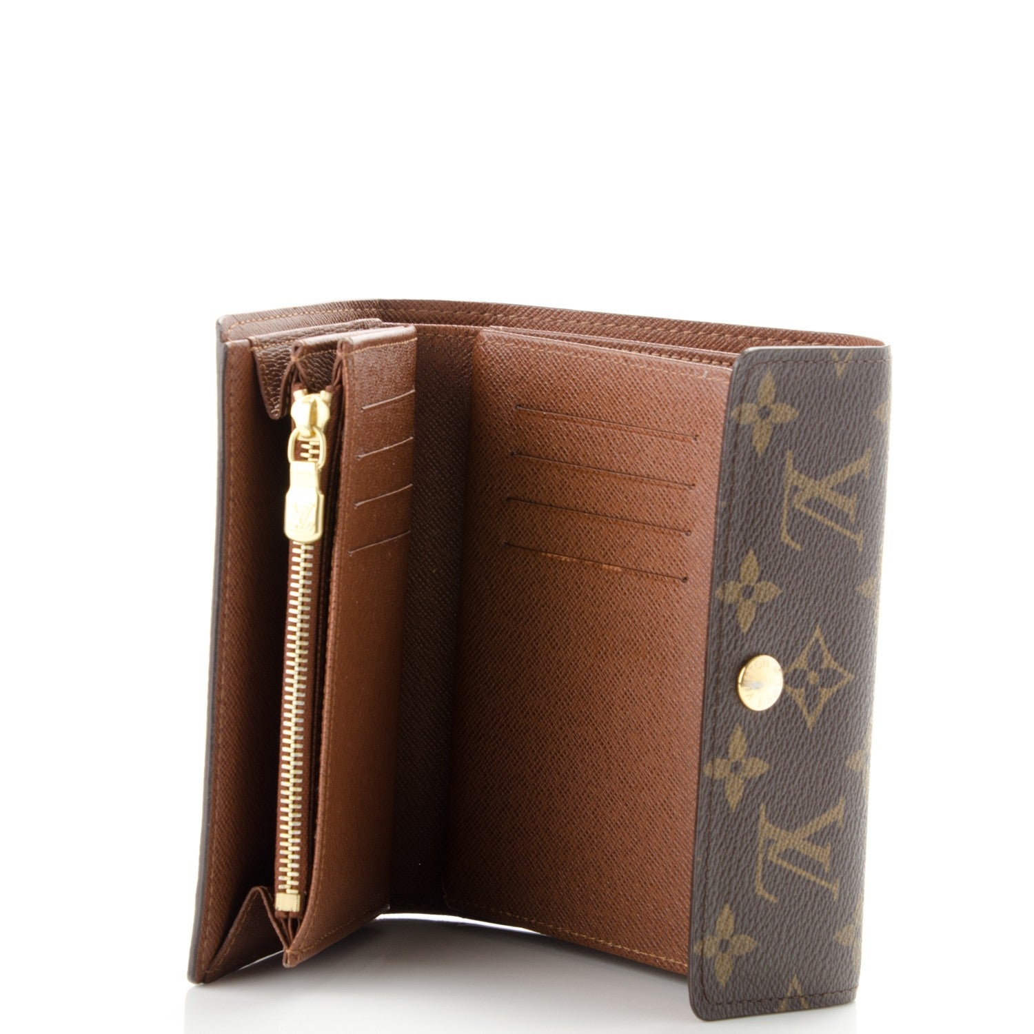 Louis Vuitton Monogram Alexandra Wallet 5 of 8