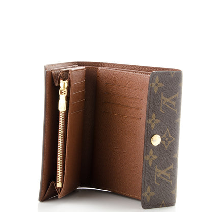 Louis Vuitton Monogram Alexandra Wallet 5 of 8
