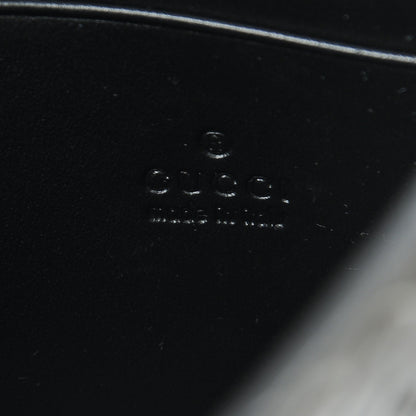 Gucci Guccissima Icon Chain Wallet Black 6 of 6