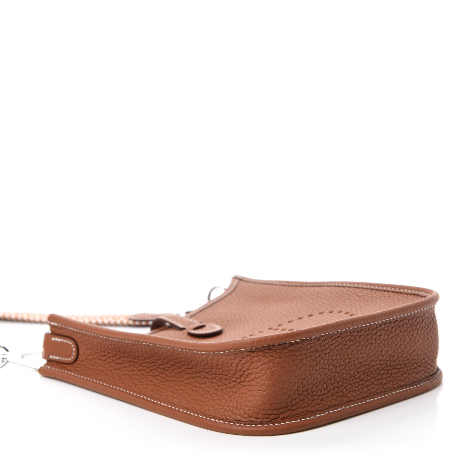 Hermes Taurillon Clemence Amazone Evelyne TPM Gold 4 of 11