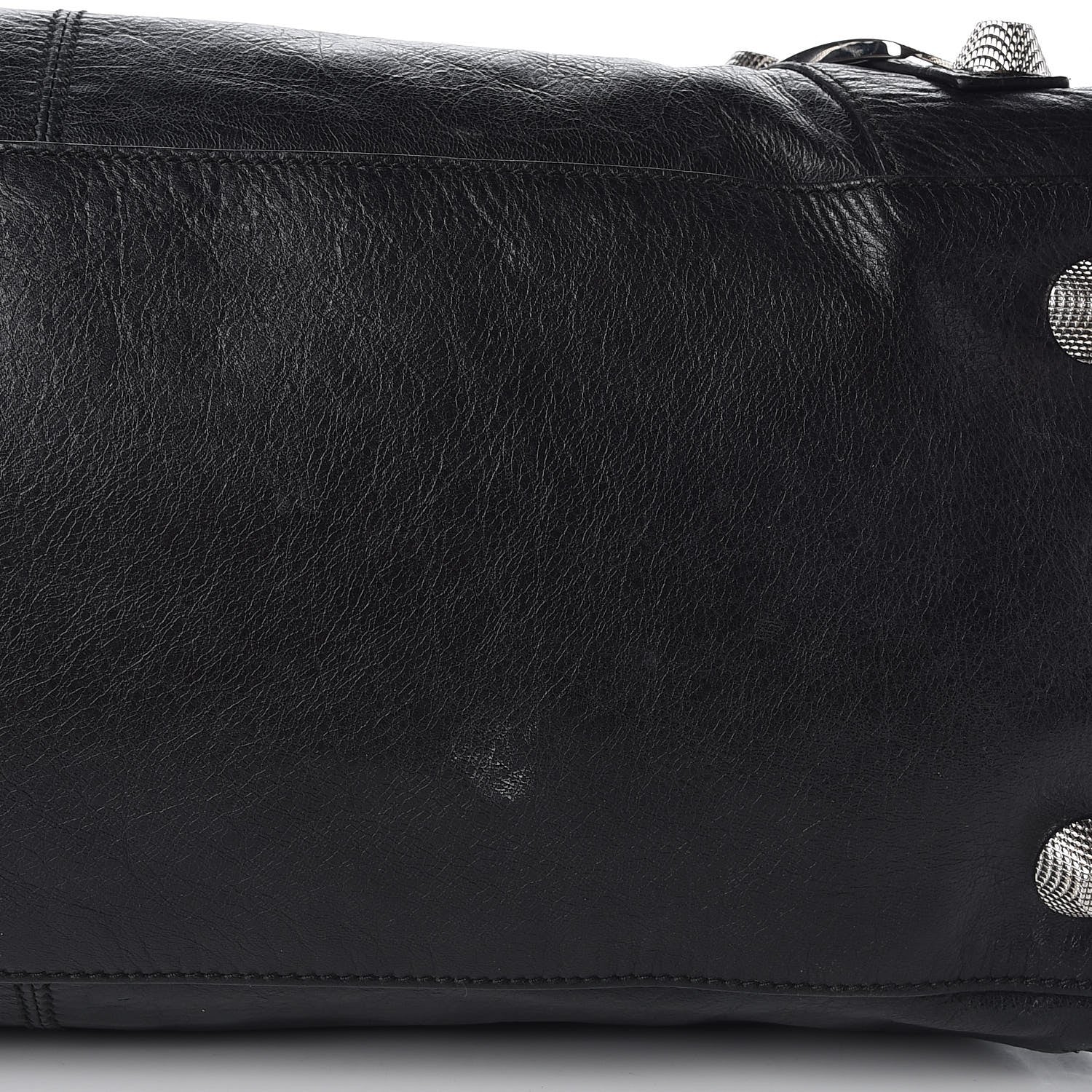 Balenciaga Agneau Giant 21 Silver Hardware Work Black 8 of 8