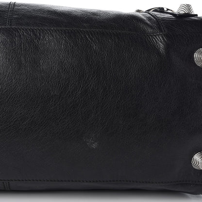 Balenciaga Agneau Giant 21 Silver Hardware Work Black 8 of 8