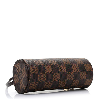 Louis Vuitton Damier Ebene Mini Papillon 4 of 5
