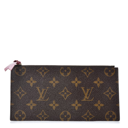Louis Vuitton Monogram Felicie Chain Wallet Zippered Insert Fuchsia 1 of 6
