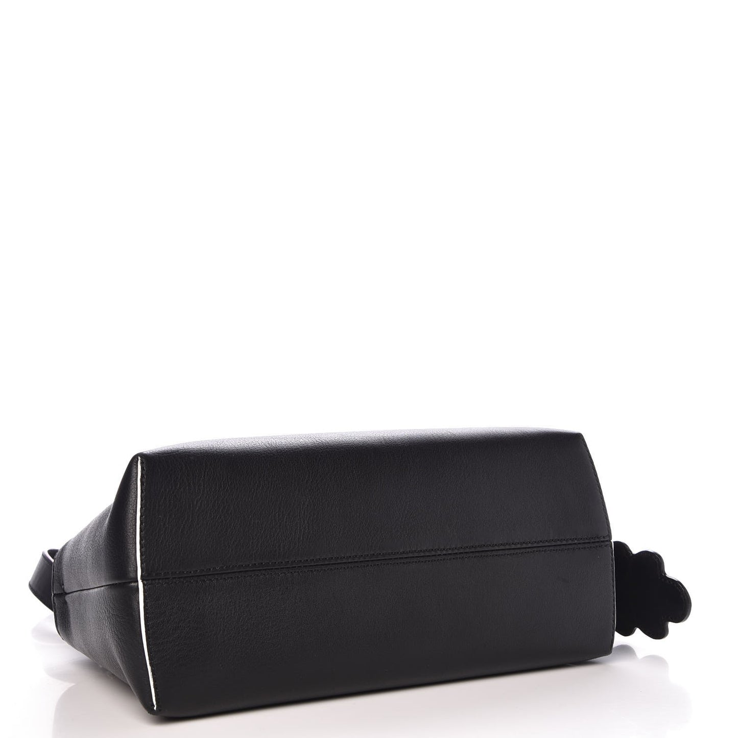 Vitello Dolce Croc Tail Studded Medium By The Way Boston Bag Black Multicolor
