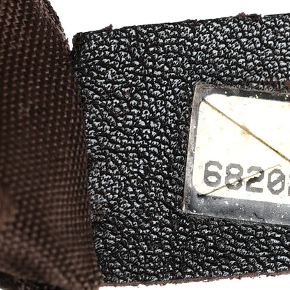 Chanel Calfskin Contrast Stitch Surpique Bowler Dark Brown 7 of 12