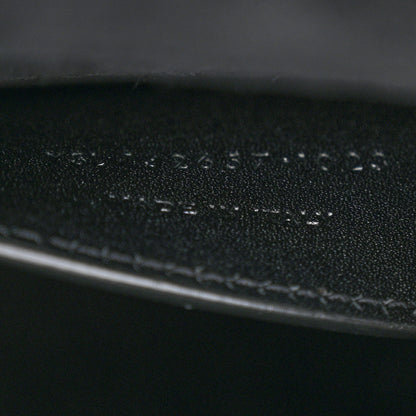 Saint Laurent Calfskin Monogram Take Away Box Black 7 of 10