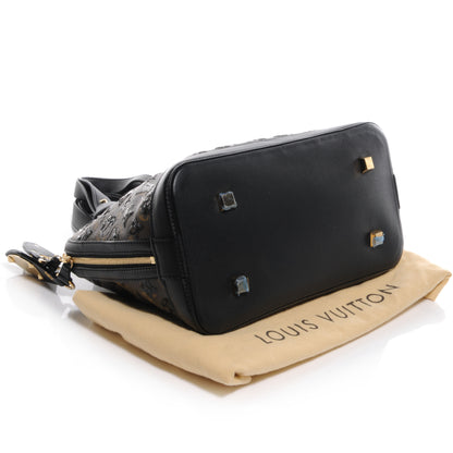 Louis Vuitton Monogram Sequins Eclipse Alma Black 4 of 8
