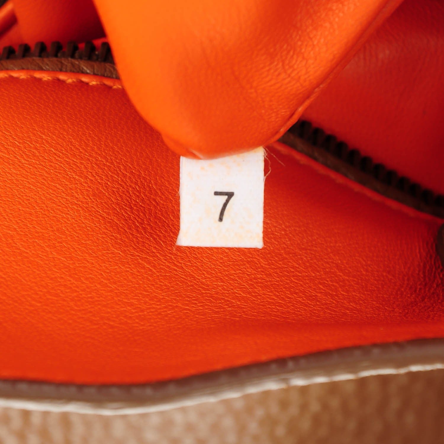 Prada Cervo Deerskin Fringe Hobo Cammello 8 of 8