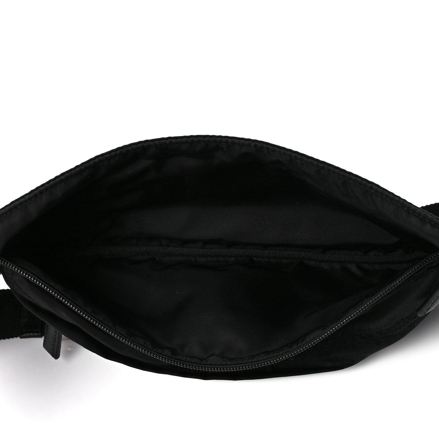 Prada Tessuto Nylon Montagna Belt Bag Black 5 of 11