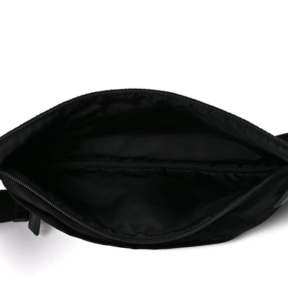 Prada Tessuto Nylon Montagna Belt Bag Black 5 of 11