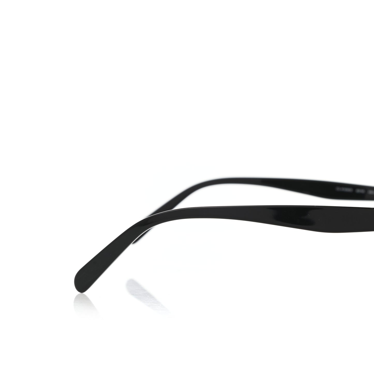 Acetate Round Sunglasses CL41434/S Black