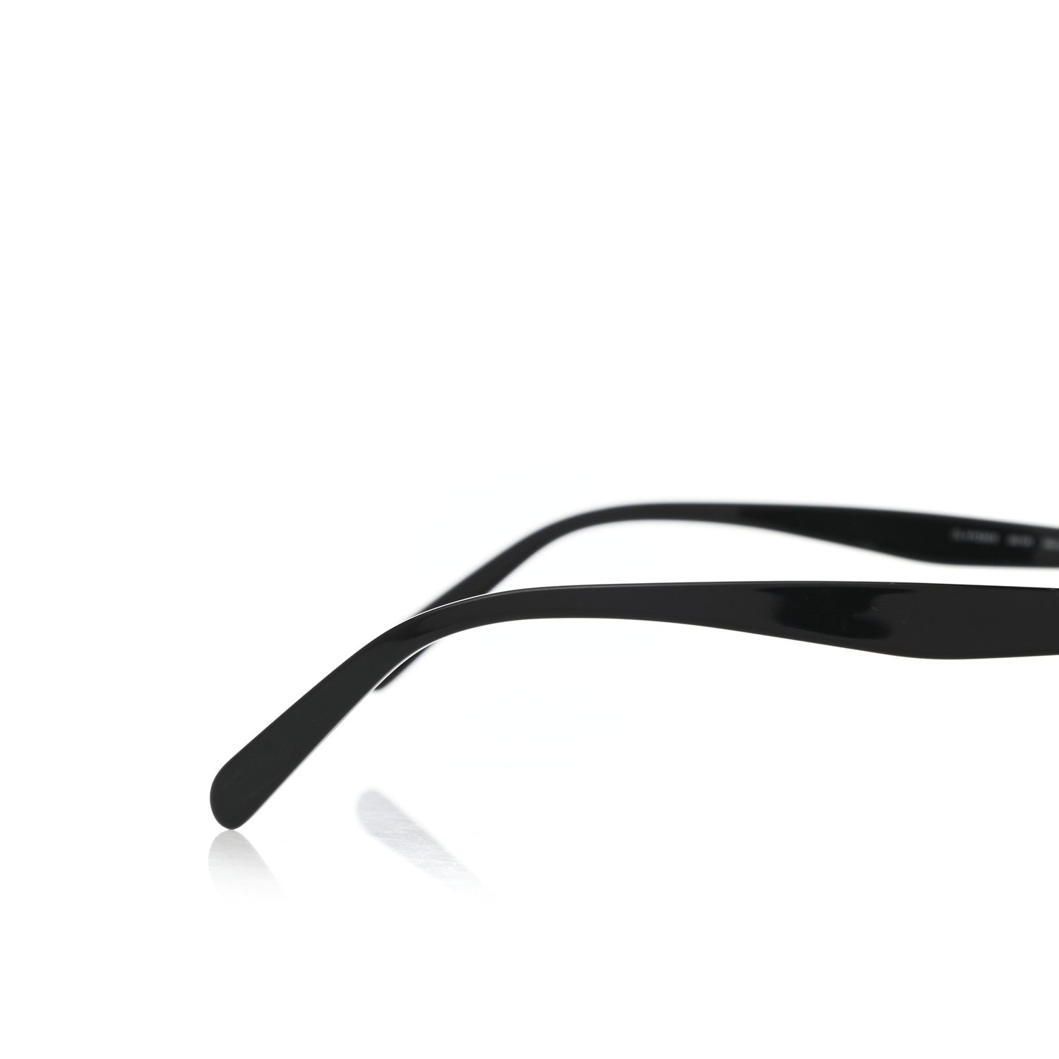 Celine Acetate Round Sunglasses CL41434/S Black 10 of 12