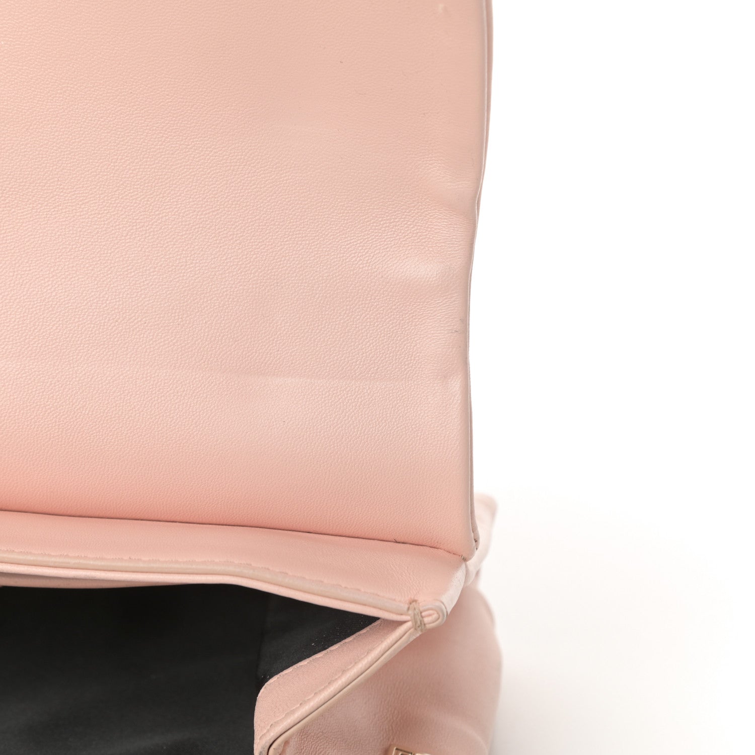Versace Nappa Palazzo Sultan Shoulder Bag Light Pink 12 of 12
