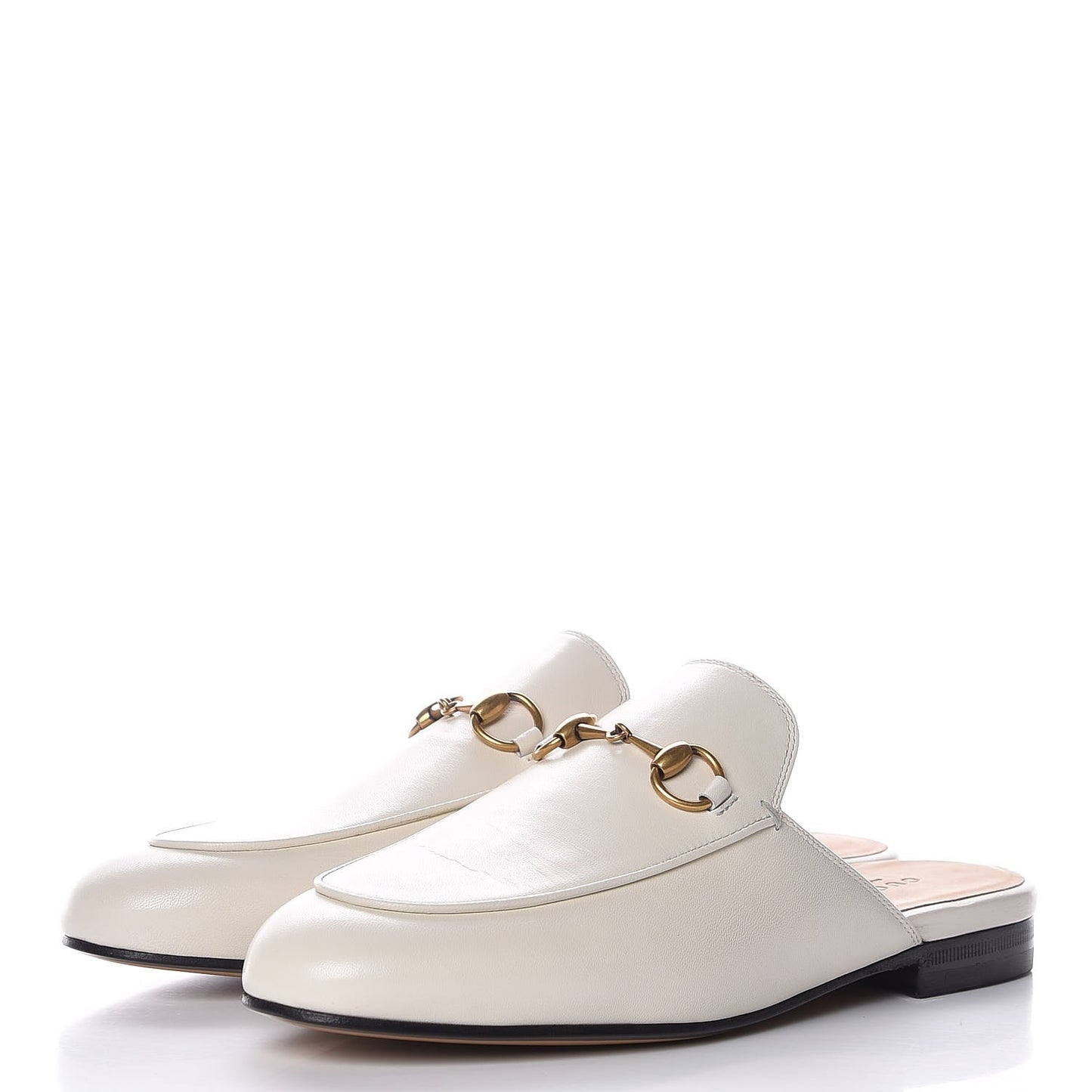 Malaga Kid Womens Princetown Slippers 37 Mystic White