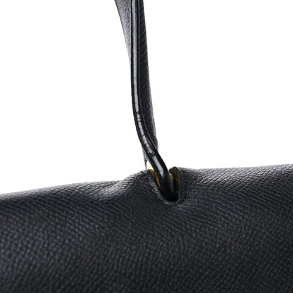 Celine Grained Calfskin Small Belt Bag Black 18 of 23