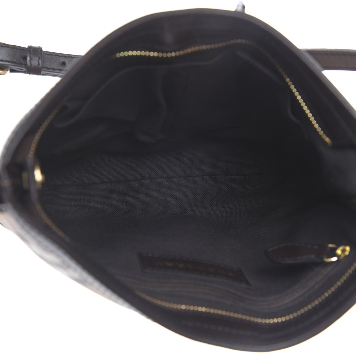 Haymarket Check Hartham Shoulder Bag Chocolate