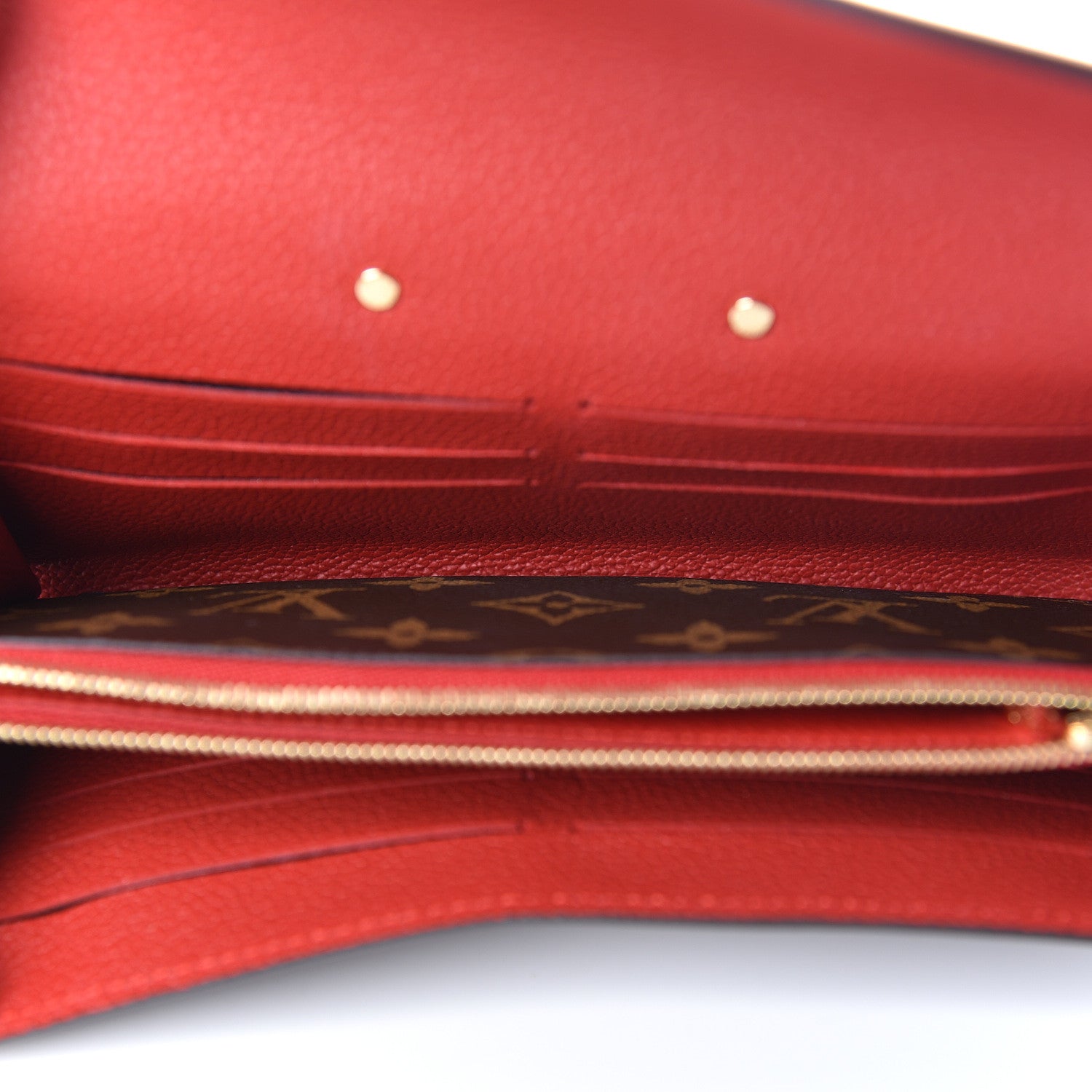 Louis Vuitton Monogram Pallas Wallet Cherry 5 of 7