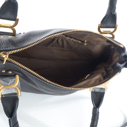 Chloe Calfskin Medium Marcie Satchel Black 5 of 8