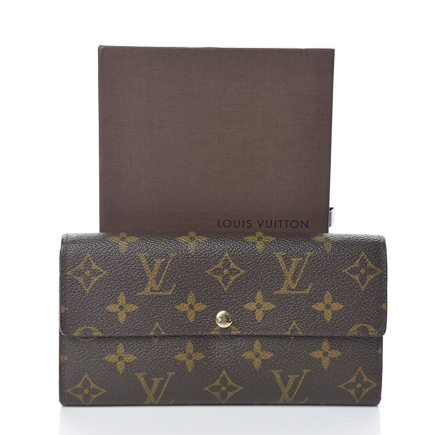 Monogram Sarah Wallet